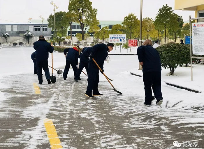 說好的暴雪傾城，是這樣嗎？